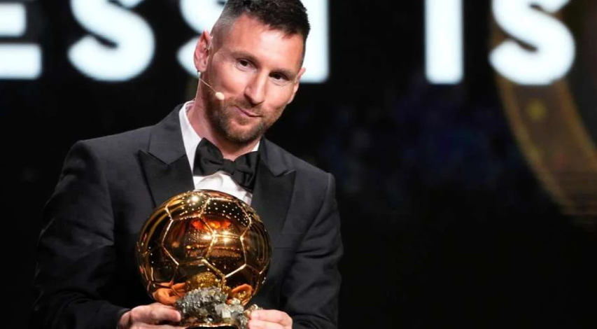 Berita Viral! Lionel Messi Raih Gelar Ke-8, Haaland Striker Terbaik: Daftar Peraih Penghargaan Ballon d’Or 2023