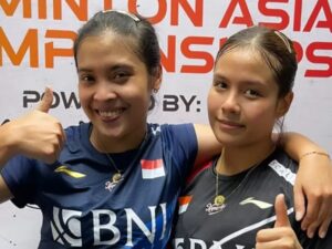 Gregoria Mariska dan Komang Ayu