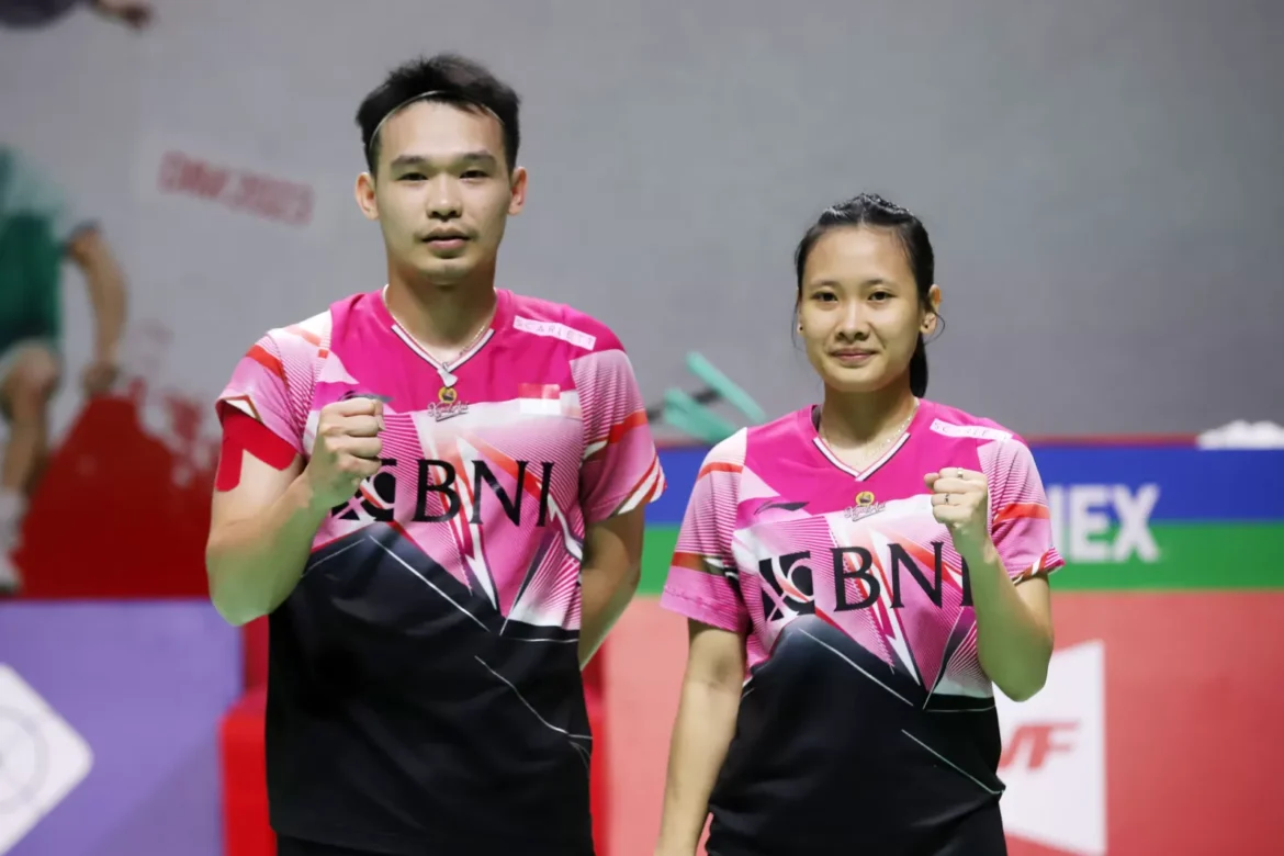 Rinov dan Pitha Wakil Indo Baru Di Semifinal Thailand Open (2024)