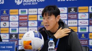 Wawancara Shin Tae Yong Sebelum Pertandingan