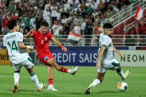 timnas u-23 lawan irak